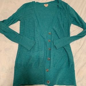 SALE🎉 Mossimo Teal Cardigan